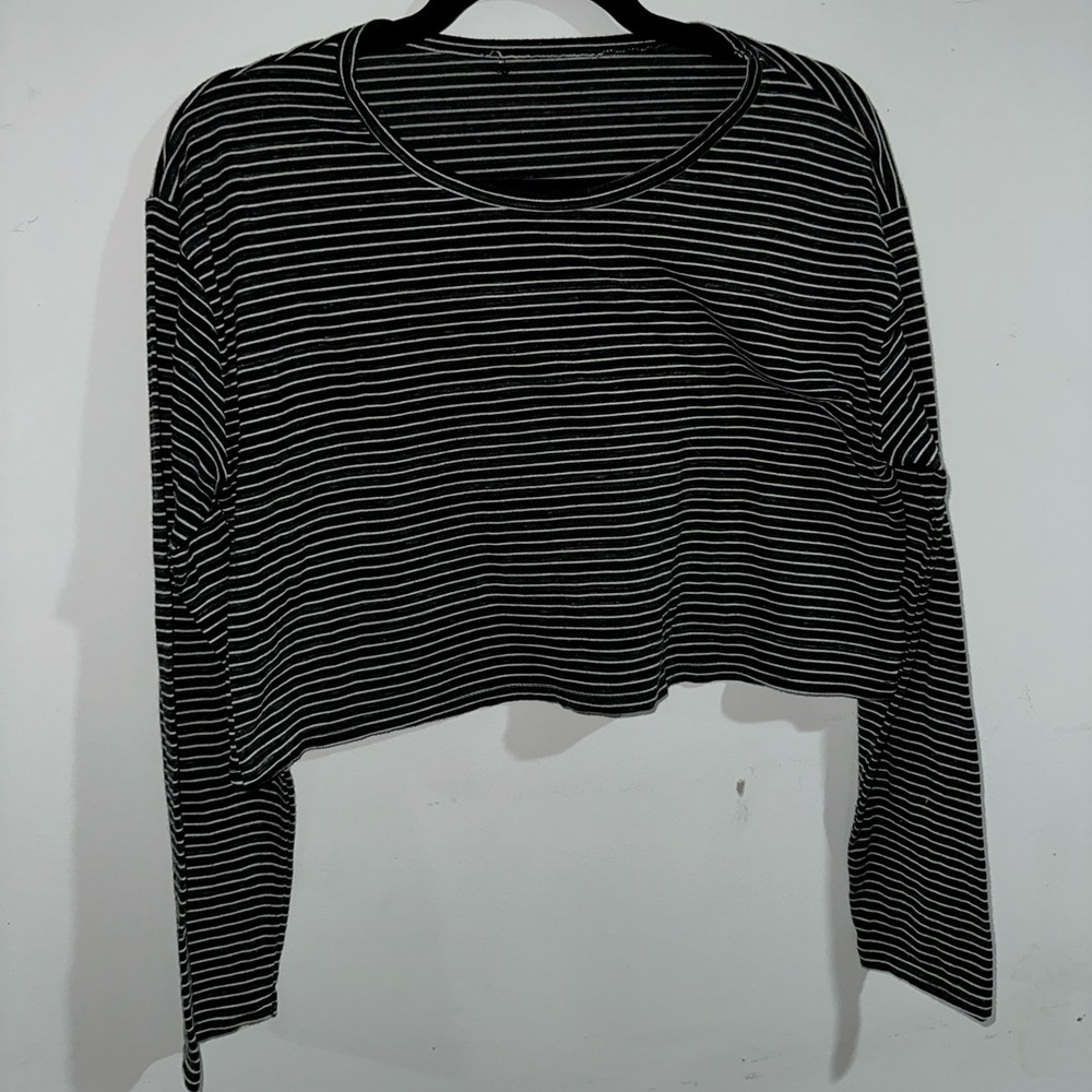 Cropped longsleeve